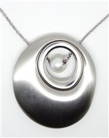 Collana Breil Donna Duplicity in Acciaio Perla TJ0844 - TJ0844